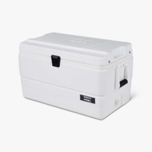 marine ultra hard cooler white 72qt