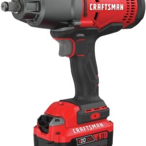 craftsman v20 impact wrench cordless kit (cmcf900m1)