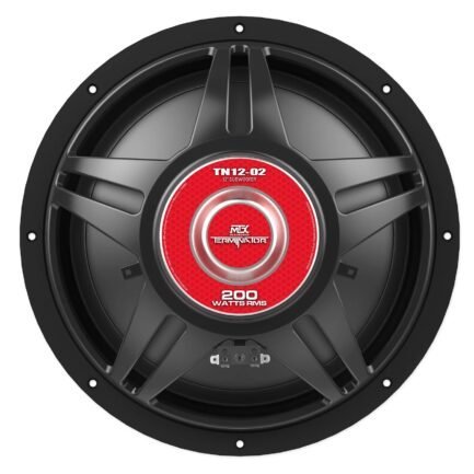mtx terminator tn12 02 12” 400 watt car audio subwoofer+sealed sub box enclosure mtx terminator tn12 02 12” 400 watt car audio subwoofer+sealed sub box enclosure