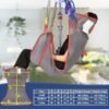 ez assistive universal full body patient lift sling, mesh fabric patient sling transfer and bathing aids, 500lb weight capacity ez assistive universal full body patient lift sling, mesh fabric patient sling transfer and bathing aids, 500lb weight capacity