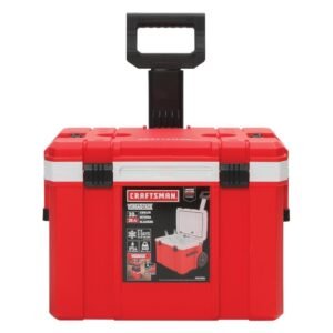 craftsman versastack 30 quart wheeled insulated chest cooler cmst17824
