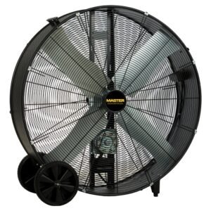 master industrial barrel fan high efficiency belt drive 42