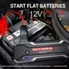 autogen 4500a 32000mah black battery jump starter, 12v lithium jump box autogen 4500a 32000mah black battery jump starter, 12v lithium jump box