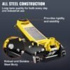 bentism low profile floor jack 4 ton heavy duty steel dual piston rapid pump bentism low profile floor jack 4 ton heavy duty steel dual piston rapid pump