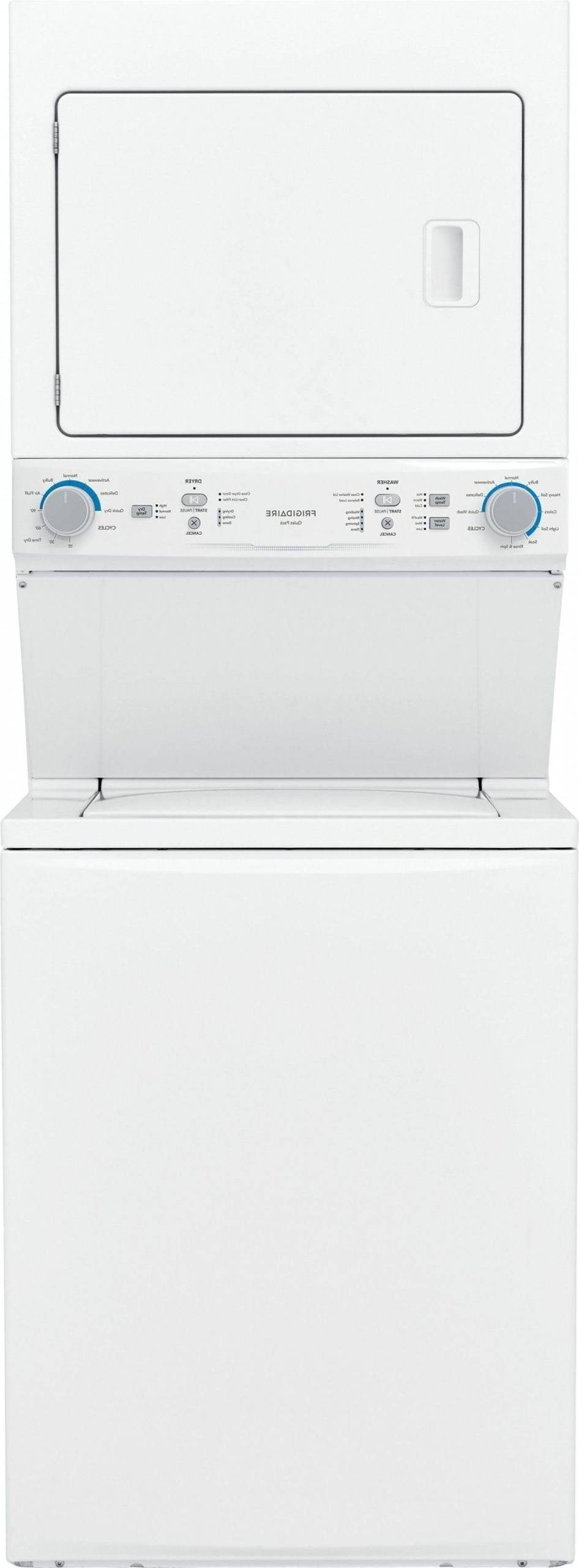 3.9 cu. ft. washer, 5.6 cu. ft. dryer white stack laundry flce7522aw 3.9 cu. ft. washer, 5.6 cu. ft. dryer white stack laundry flce7522aw