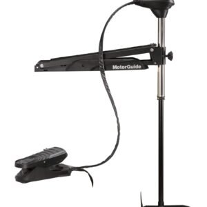 attwood 940200170 motorguide x3 foot control freshwater trolling motor – 55 lbs., 45″, 12v