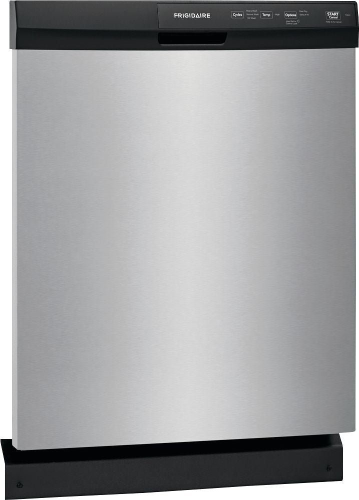 frigidaire – 24″ front control tall tub built in dishwasher – stainless steel frigidaire – 24″ front control tall tub built in dishwasher – stainless steel