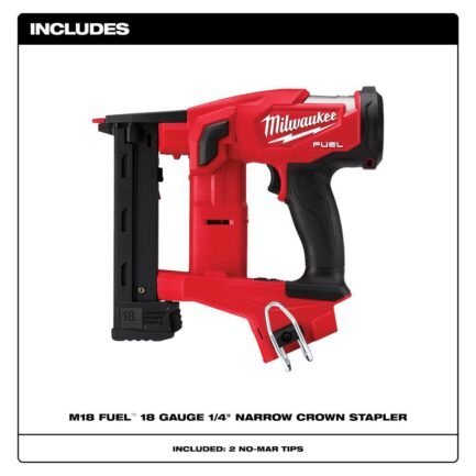 mw m18 fuel 18 gauge 1/4 in. narrow crown stapler (bare tool) 2749 20 from mw mw m18 fuel 18 gauge 1/4 in. narrow crown stapler (bare tool) 2749 20 from mw