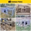 aivituvin rabbit outdoor playpen enclosure aivituvin rabbit outdoor playpen enclosure