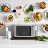 breville – the smooth wave™ 1.2 cu. ft. microwave – stainless steel breville – the smooth wave™ 1.2 cu. ft. microwave – stainless steel