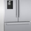 bosch – 500 series 26 cu. ft. french door standard depth smart refrigerator with external water and ice – stainless steel bosch – 500 series 26 cu. ft. french door standard depth smart refrigerator with external water and ice – stainless steel