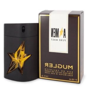 angel men pure malt eau de toilette spray 3.4 oz (limited edition) by thierry mugler