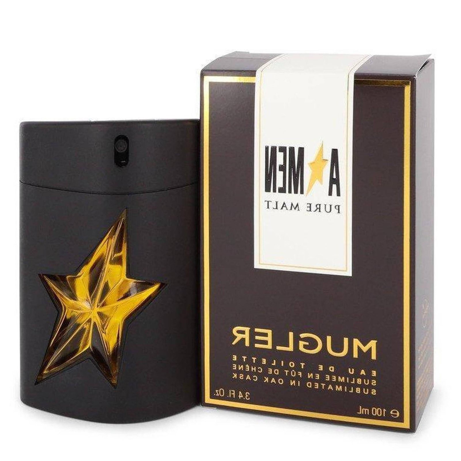 angel men pure malt eau de toilette spray 3.4 oz (limited edition) by thierry mugler angel men pure malt eau de toilette spray 3.4 oz (limited edition) by thierry mugler