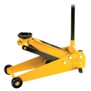 performance tool w1617 3 ton 6,000 lb heavy duty steel garage service jack, 3 1/8″ to 19 7/8″ lift