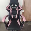 bigzzia gaming chair office chair reclining high back leather adjustable swivel rolling ergonomic video game chairs racing chair computer desk chair with headrest and lumbar support (black/red) bigzzia gaming chair office chair reclining high back leather adjustable swivel rolling ergonomic video game chairs racing chair computer desk chair with headrest and lumbar support (black/red)