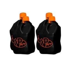 5.5 gal v twin square motorsports jug – black – case of 4