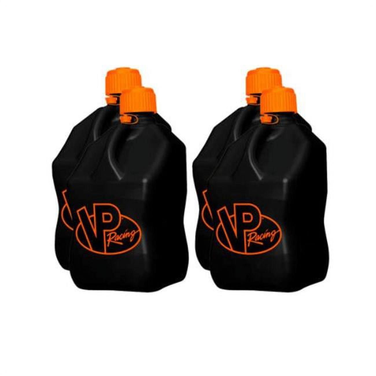 5.5 gal v twin square motorsports jug – black – case of 4 5.5 gal v twin square motorsports jug – black – case of 4