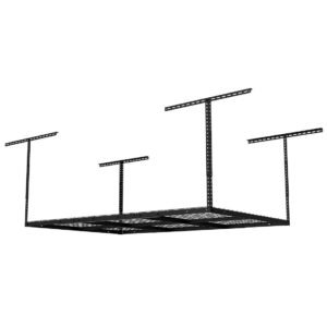 Store fleximounts overhead adjustable ceiling storage