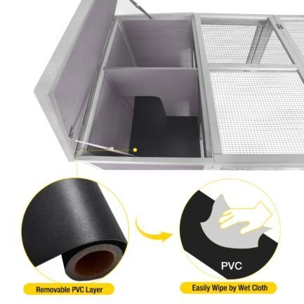 aivituvin rabbit outdoor playpen enclosure aivituvin rabbit outdoor playpen enclosure