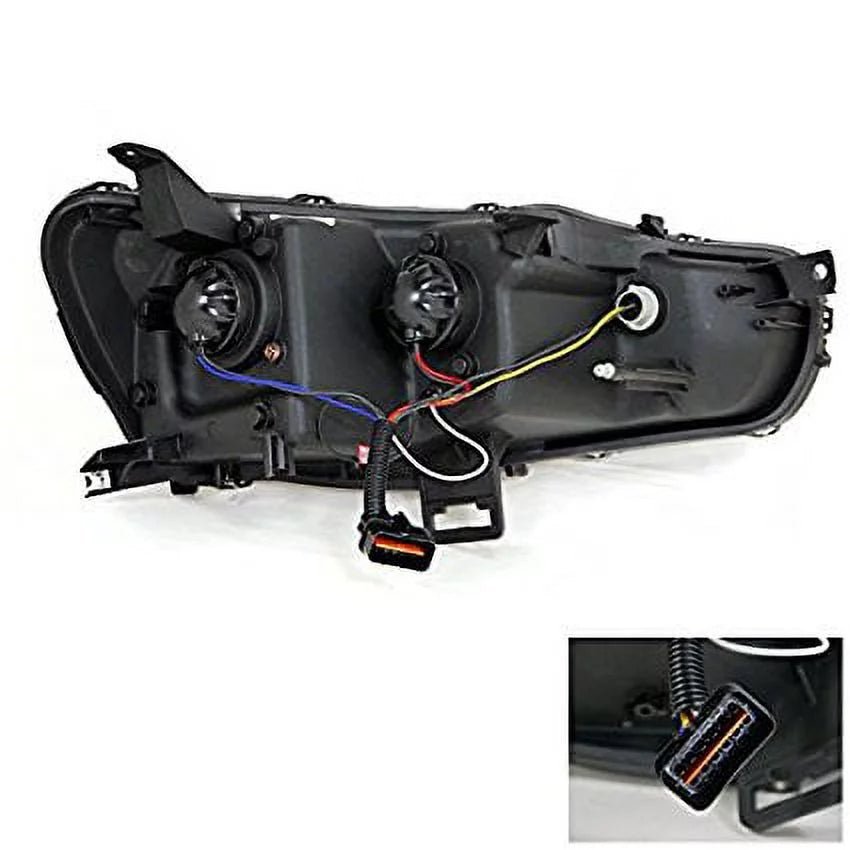 spec d tuning 2lhp evo08g 8 tm mitsubishi lancer evo x 10 glossy black r8 style led projector headlights spec d tuning 2lhp evo08g 8 tm mitsubishi lancer evo x 10 glossy black r8 style led projector headlights