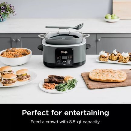 ninja foodi 8.5 qt. possiblecooker pro multi cooker ninja foodi 8.5 qt. possiblecooker pro multi cooker