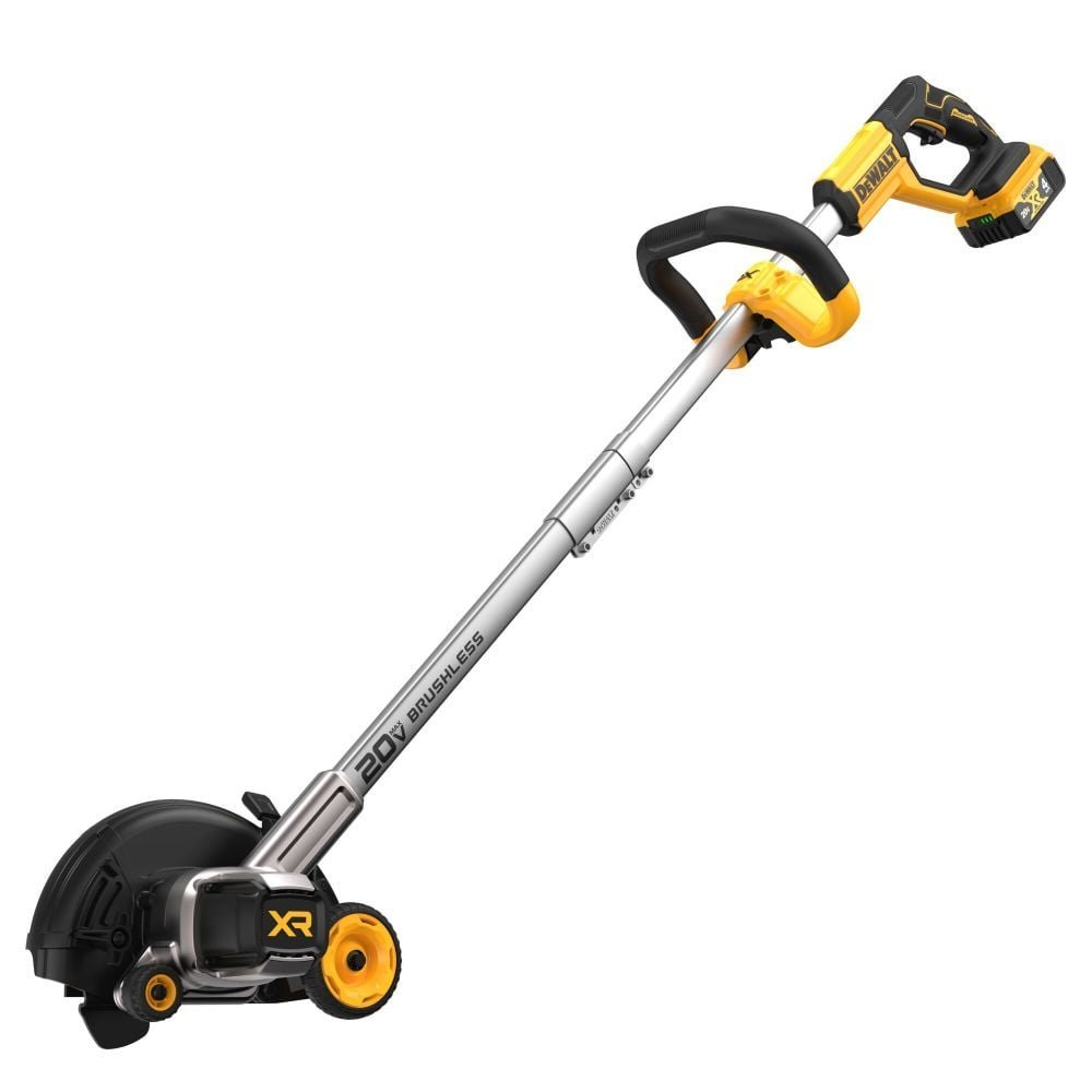dewalt 20v max* brushless cordless edger kit dced400m1 from dewalt dewalt 20v max* brushless cordless edger kit dced400m1 from dewalt