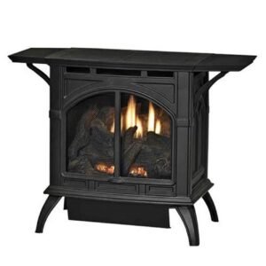 Store empire vfd20cc70fn heritage cast iron vf stove – natural gas, matte black