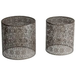 farm square 19.5 inch small end table bailey street home 182 bel 1089943