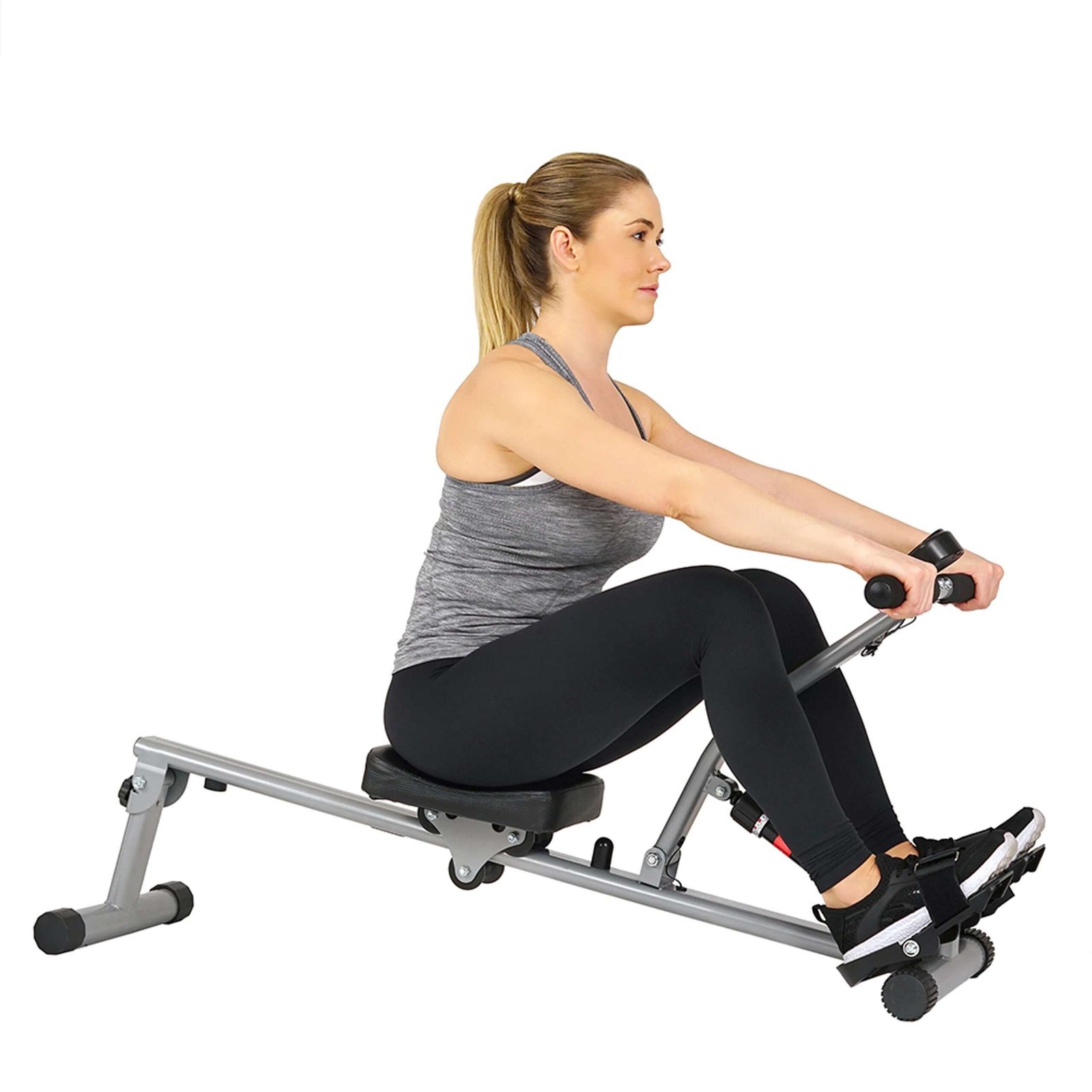 sunny health & fitness sf rw1205 12 adjustable resistance rowing machine rower w/ digital monitor sunny health & fitness sf rw1205 12 adjustable resistance rowing machine rower w/ digital monitor