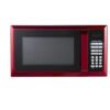 hamilton beach stainless steel 0.9 cu. ft. red microwave oven, red stainless steel hamilton beach stainless steel 0.9 cu. ft. red microwave oven, red stainless steel