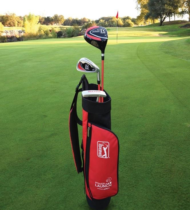 pga tour g1 series junior golf club set, 5 piece, medium, right hand pga tour g1 series junior golf club set, 5 piece, medium, right hand
