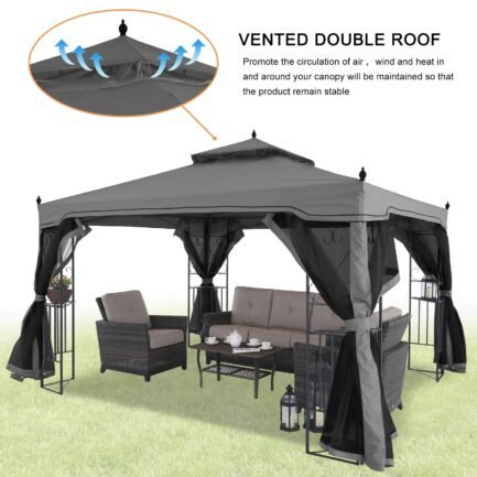 mastercanopy double tiered mosquito netting backyard mastercanopy double tiered mosquito netting backyard