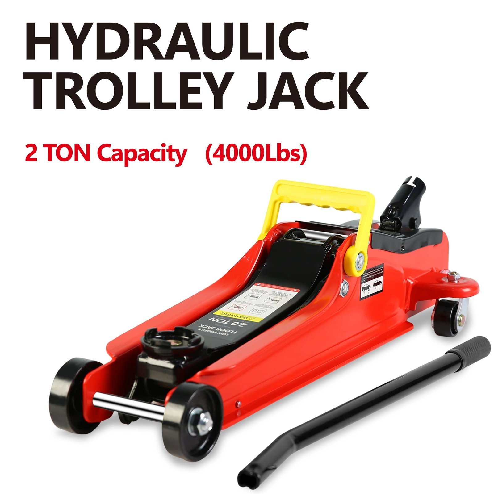 low profile car jack lift, seizeen 2 ton(4000lbs) heavy duty floor jack with hydraulic lift pump, 3.3″ 15.2″ quick lift jack with carry bag, red low profile car jack lift, seizeen 2 ton(4000lbs) heavy duty floor jack with hydraulic lift pump, 3.3″ 15.2″ quick lift jack with carry bag, red