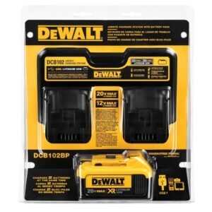 20 volt max lithium ion battery pack and charger