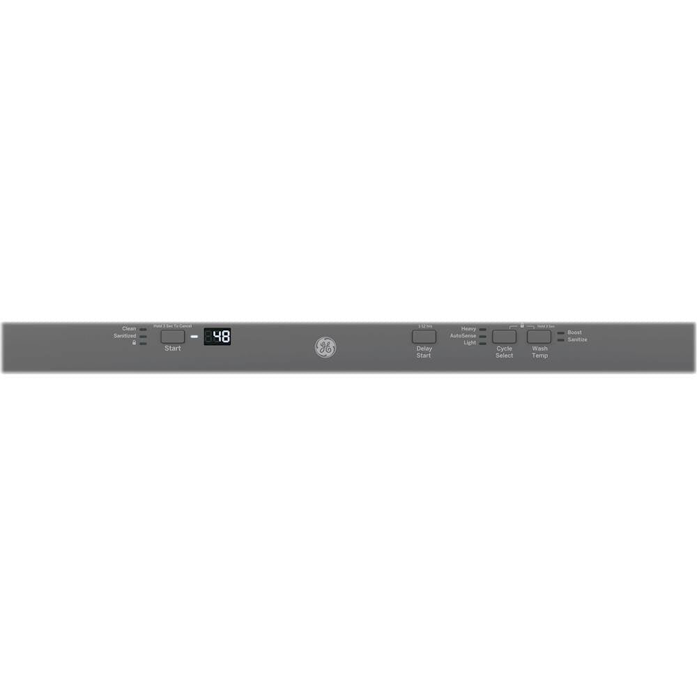 ge – 24″ top control built in dishwasher with stainless steel tub – stainless steel ge – 24″ top control built in dishwasher with stainless steel tub – stainless steel