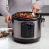 crock pot 8qt 13 program crock pressure cooker w/ lid, (open box) crock pot 8qt 13 program crock pressure cooker w/ lid, (open box)