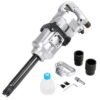 goplus heavy duty 1″ air impact wrench gun long shank commercial truck mechanics w/case goplus heavy duty 1″ air impact wrench gun long shank commercial truck mechanics w/case