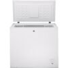 ge 7 cu. ft. chest freezer fcm7stww ge 7 cu. ft. chest freezer fcm7stww