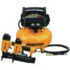 bostitch btfp2kit 2 piece nailer and 6 gallon oil free pancake air compressor combo kit bostitch btfp2kit 2 piece nailer and 6 gallon oil free pancake air compressor combo kit