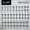 cap barbell 85lb cast iron hex dumbbell, single cap barbell 85lb cast iron hex dumbbell, single