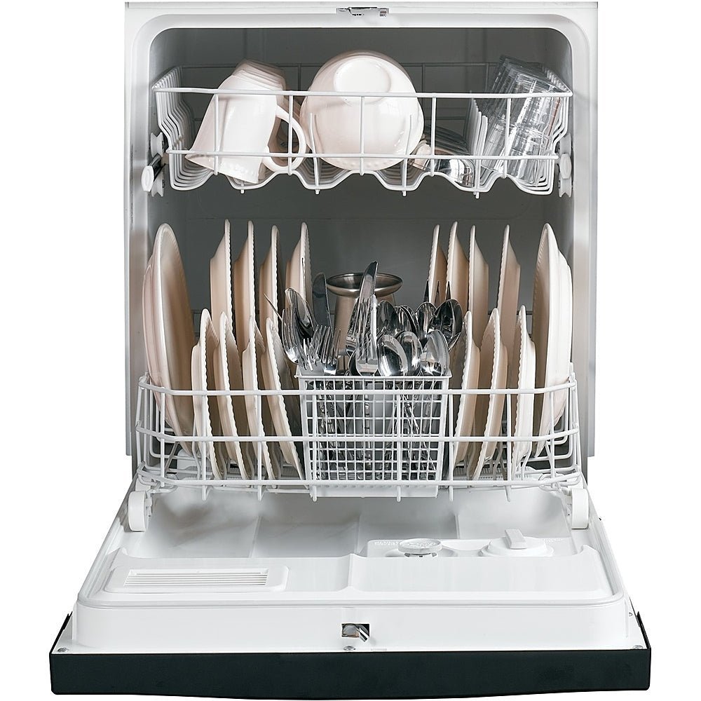 ge – 24″ built in dishwasher – black ge – 24″ built in dishwasher – black