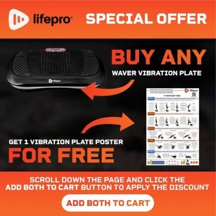 lifepro waver vibration plate home workout equipment for weight loss & toning muscle exercise machine lifepro waver vibration plate home workout equipment for weight loss & toning muscle exercise machine