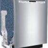 bosch – 300 series 24″ recessed handle dishwasher with stainless steel tub – stainless steel bosch – 300 series 24″ recessed handle dishwasher with stainless steel tub – stainless steel