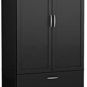 south shore 5370038 wardrobe adjustable