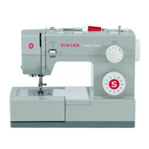 singer 4423 heavy duty sewing machine with included accessory kit， 97 stitch applications， simple， easy to use and great for beginners