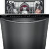 frigidaire – gallery 24″ compact top control built in dishwasher with stainless steel tub, 3rd rack, 49 dba – black stainless steel frigidaire – gallery 24″ compact top control built in dishwasher with stainless steel tub, 3rd rack, 49 dba – black stainless steel
