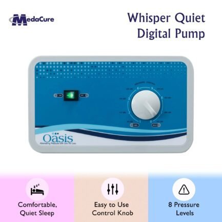 medacure alternating pressure air mattress for hospital beds with quilted nylon cover – 80″ x 36″ x 8″ (twin) – pump included medacure alternating pressure air mattress for hospital beds with quilted nylon cover – 80″ x 36″ x 8″ (twin) – pump included