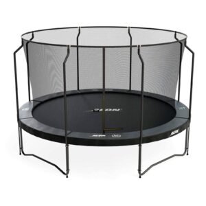 acon air 4.3 black edition trampoline 14ft with premium enclosure