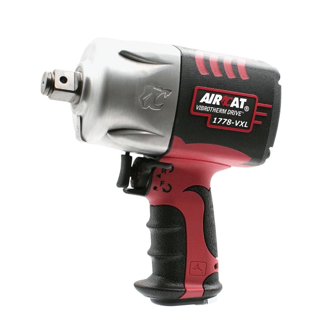 aircat pneumatic tools 1778 vxl 3/4 inch vibrotherm drive composite impact wrench 1700 ft lbs aircat pneumatic tools 1778 vxl 3/4 inch vibrotherm drive composite impact wrench 1700 ft lbs