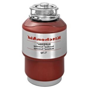 3/4 horsepower continuous feed disposer kcds075t